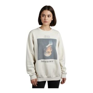 Arianna Grande Sweetner Tour Graphic Sweatshirt